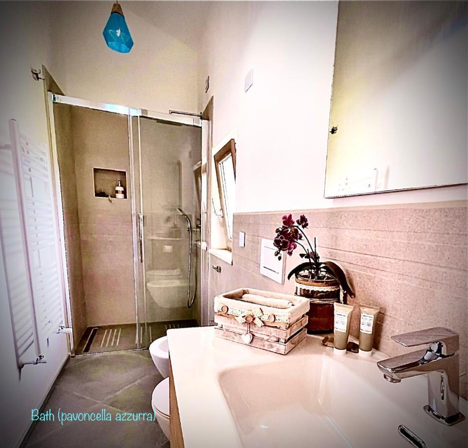 B&B Le Pavoncelle Sarde フルミニ・ディ・クアルトゥ エクステリア 写真