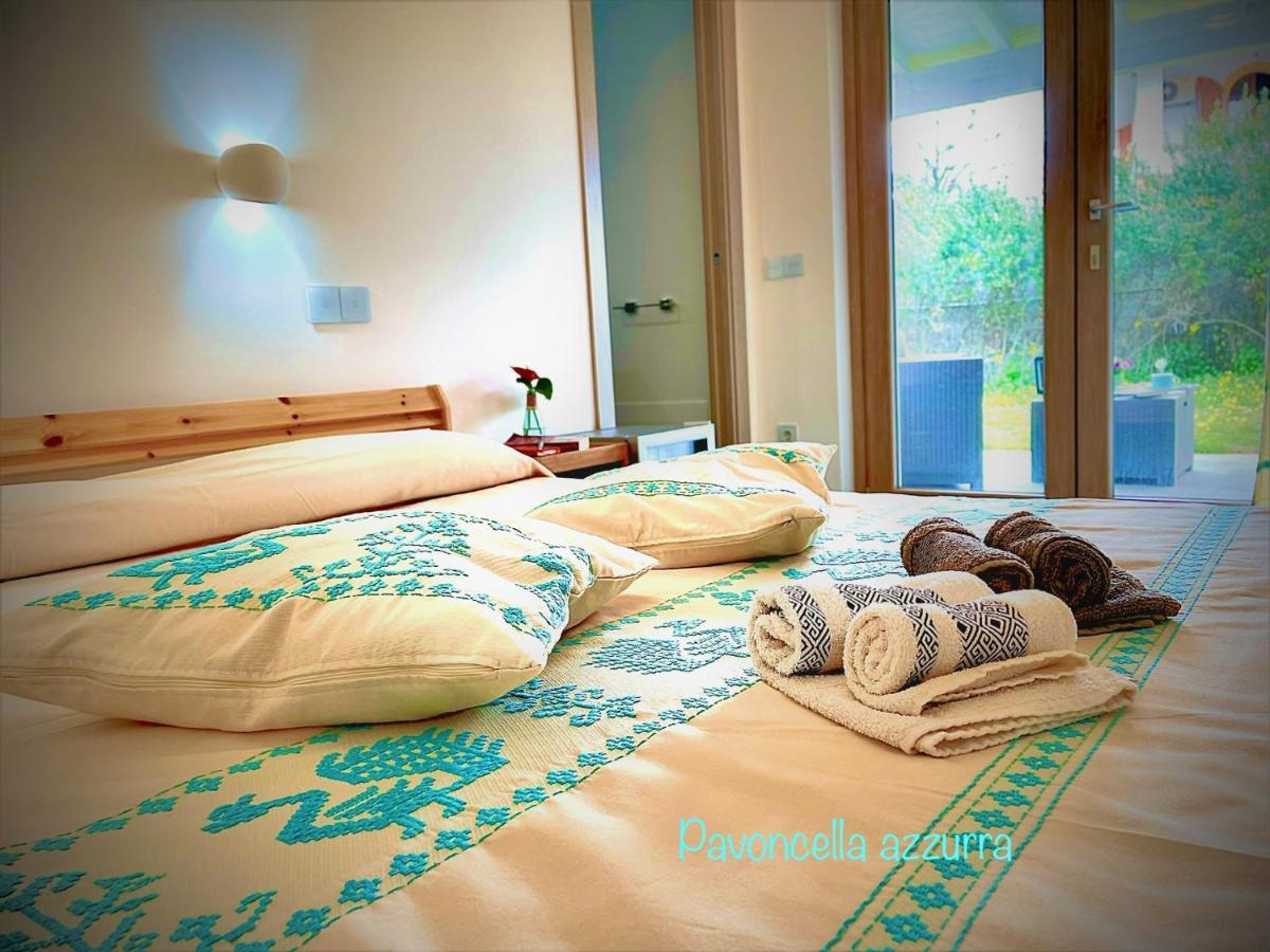 B&B Le Pavoncelle Sarde フルミニ・ディ・クアルトゥ エクステリア 写真