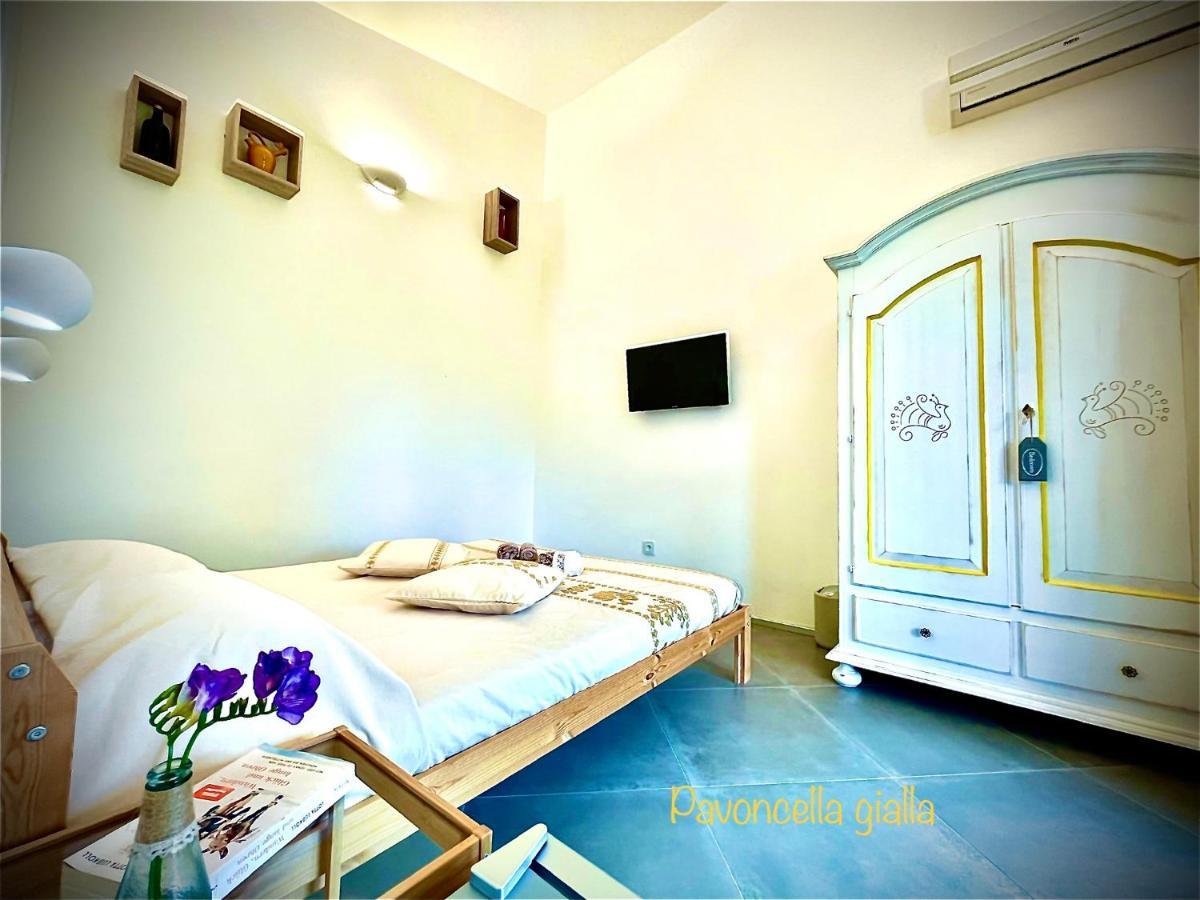B&B Le Pavoncelle Sarde フルミニ・ディ・クアルトゥ エクステリア 写真