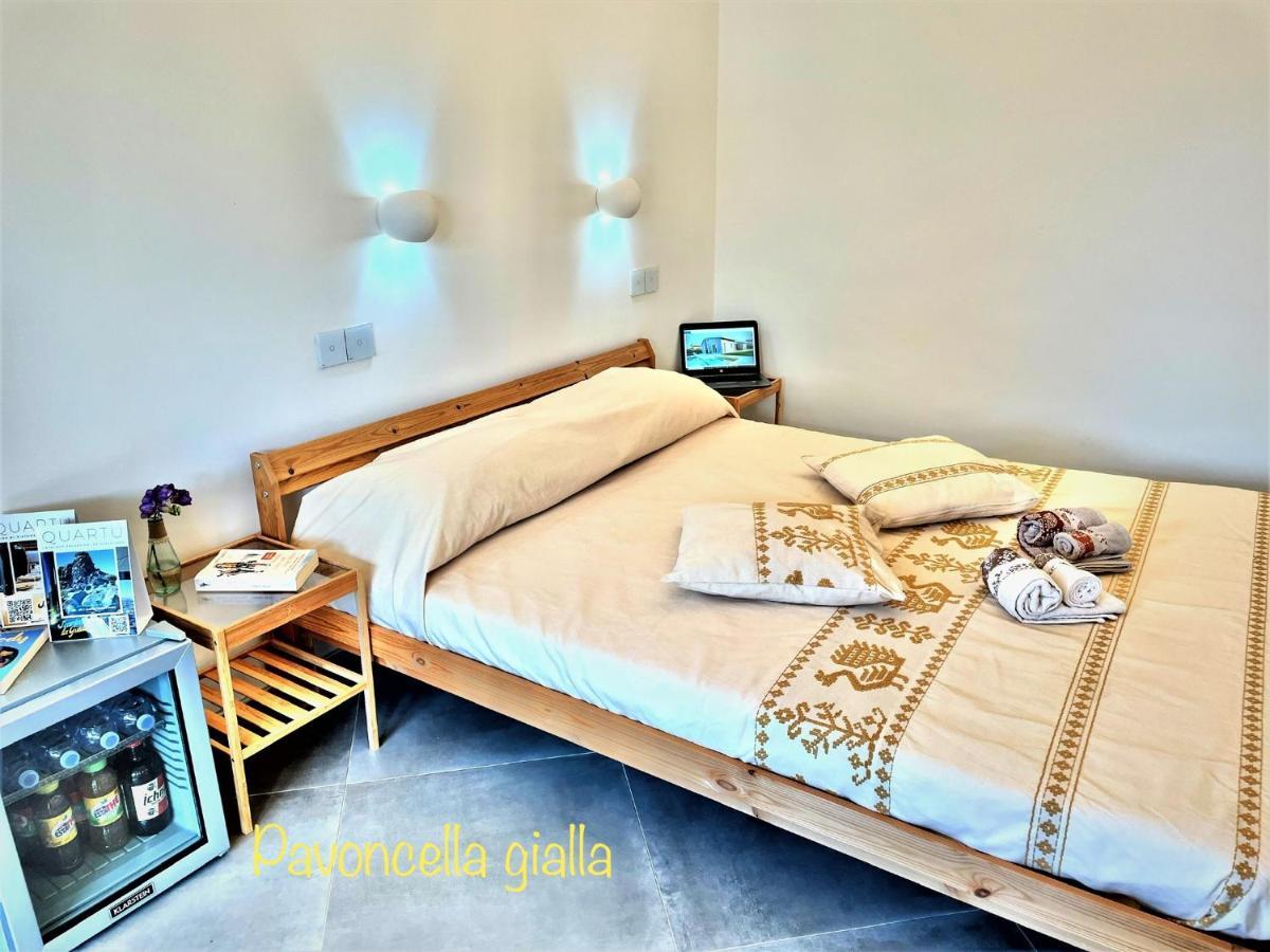 B&B Le Pavoncelle Sarde フルミニ・ディ・クアルトゥ エクステリア 写真