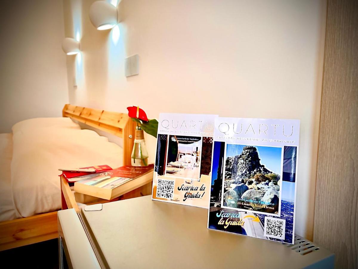 B&B Le Pavoncelle Sarde フルミニ・ディ・クアルトゥ エクステリア 写真